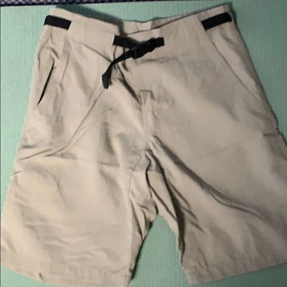 EUC VINTAGE WOMEN’S SMALL PRANA HI-WAISTED SHORTS - Picture 1 of 6